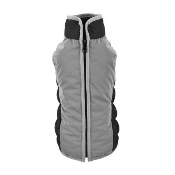 chaqueta reflectante bicolor