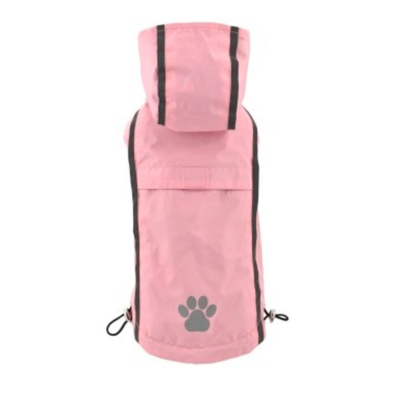 impermeable reversible rosa-love Imagen principal del producto