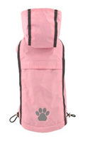 impermeable reversible rosa-love