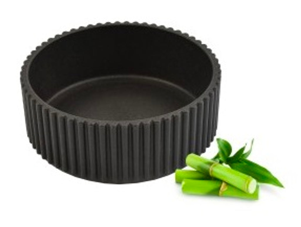 comed bambu cupcake negre