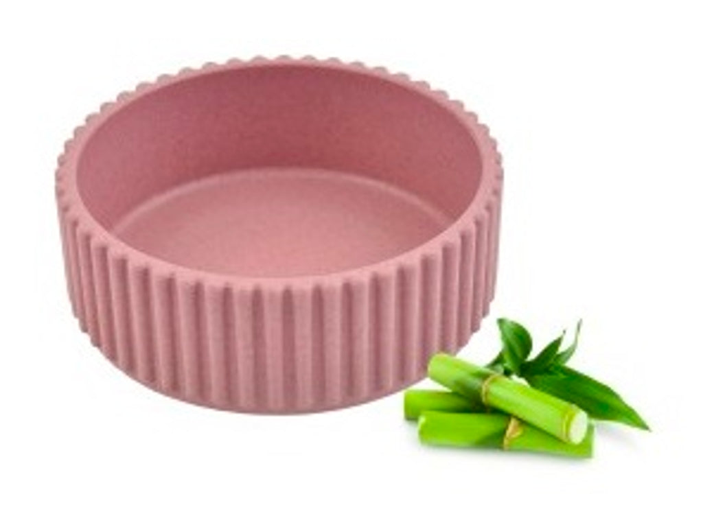 comed bambu cupcake rosa