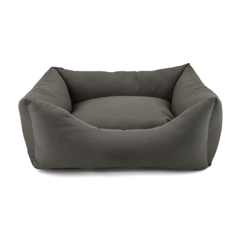 Nayeco Cuna fibra gris para perros