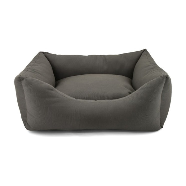 Nayeco Cuna fibra gris para perros