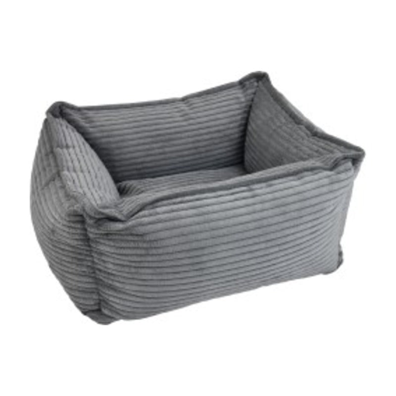 Nayeco Cuna Velour gris para perros