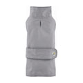 Nayeco Impermeable Dancing Rain Gris, prenda sola sobre fondo blanco