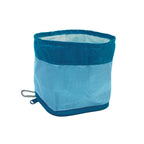 Nayeco Kurgo Zippy Bowl 1,4 L azul sobre fondo blanco
