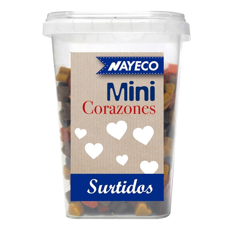 mini corazones 200 g