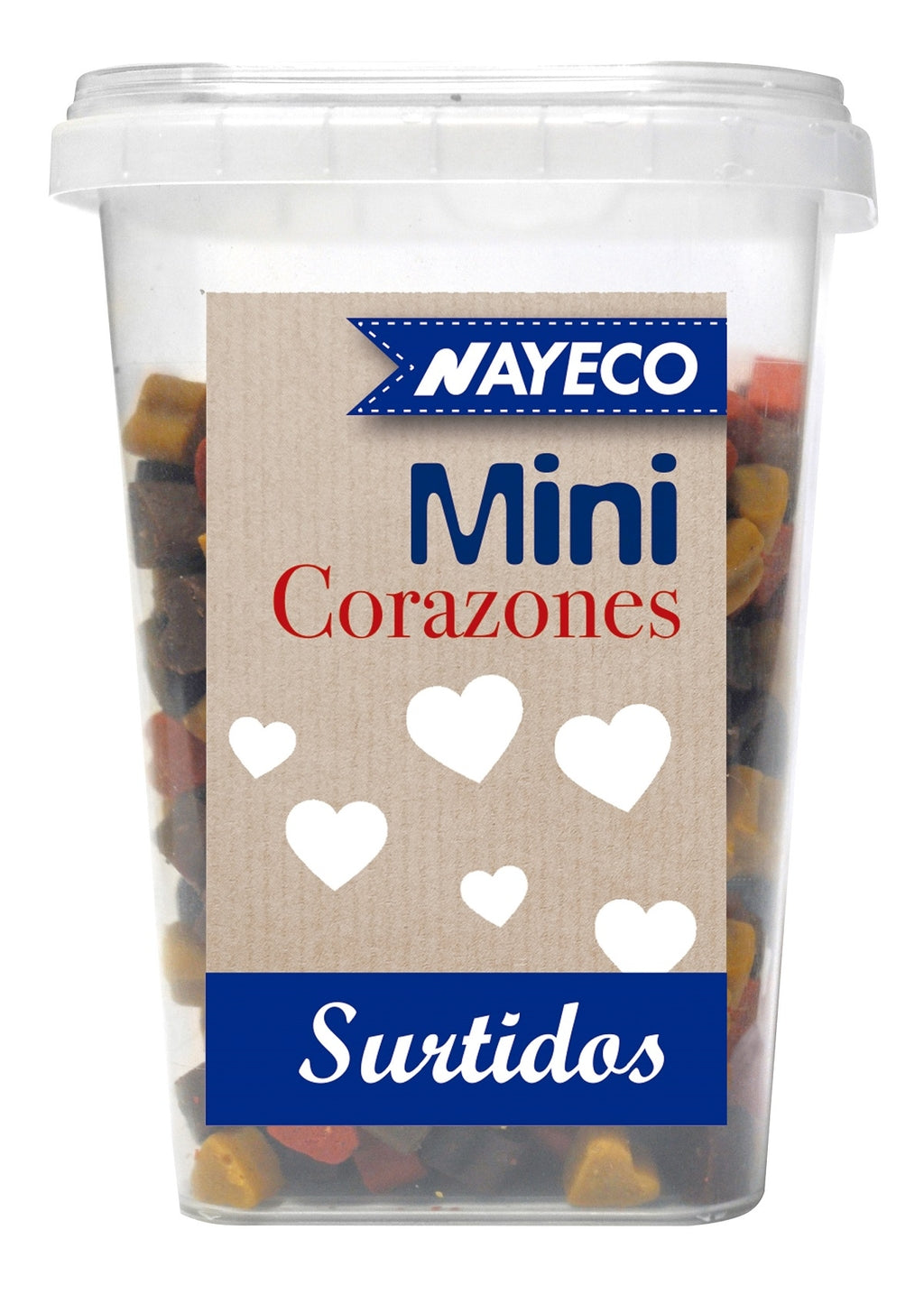 mini corazones 200gr