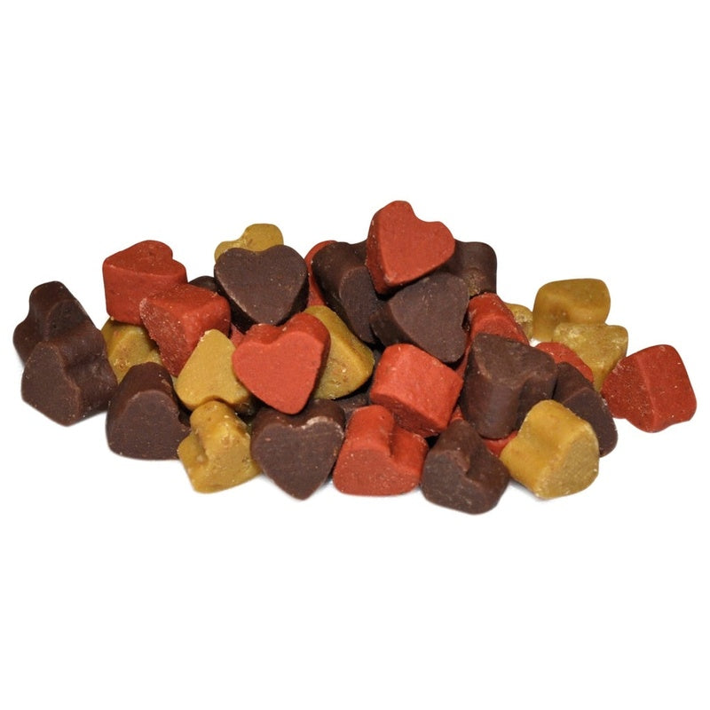 mini corazones 200 g