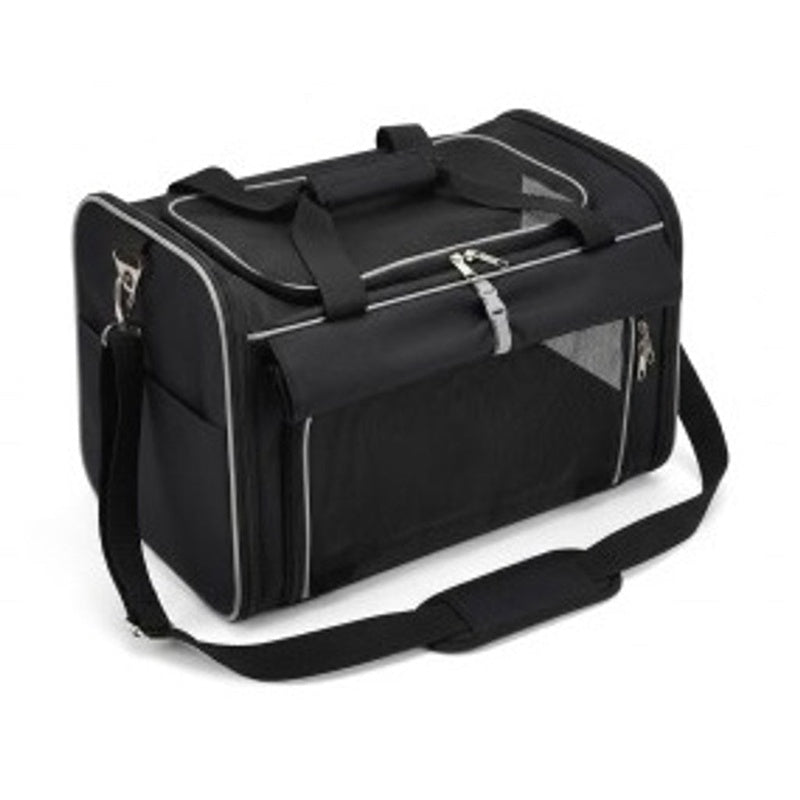 bolsa explorer negra 41x29x29cm