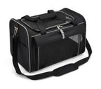 bolsa explorer negra 41x29x29cm