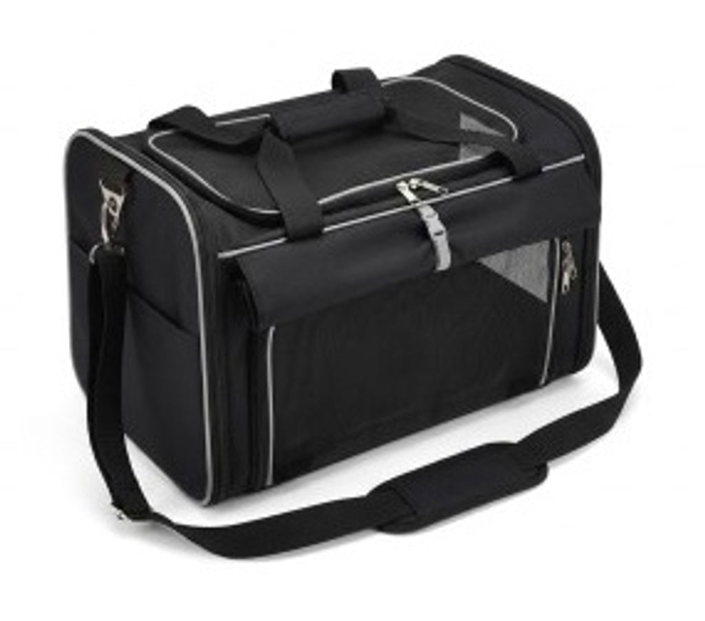 bolsa explorer negra 41x29x29cm