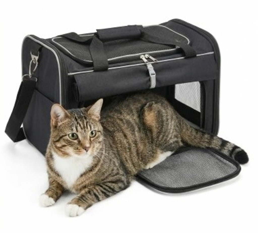Nayeco Bolsa Explorer Negra 41x29x29 cm Imagen secundaria del producto
