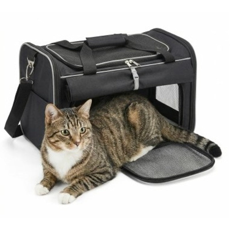 bolsa explorer negra 41x29x29cm
