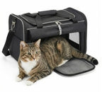 bolsa explorer negra 41x29x29cm