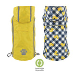 Nayeco Impermeable reversible groc Pato