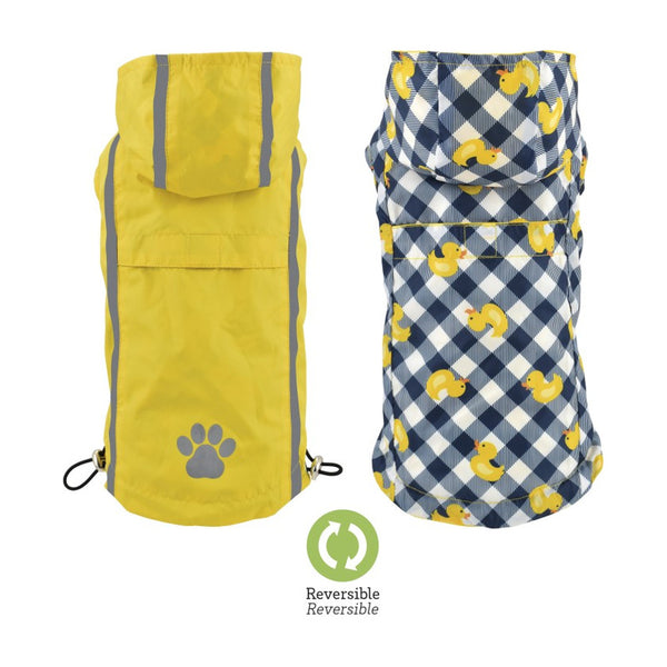 Nayeco impermeable reversible amarillo pato