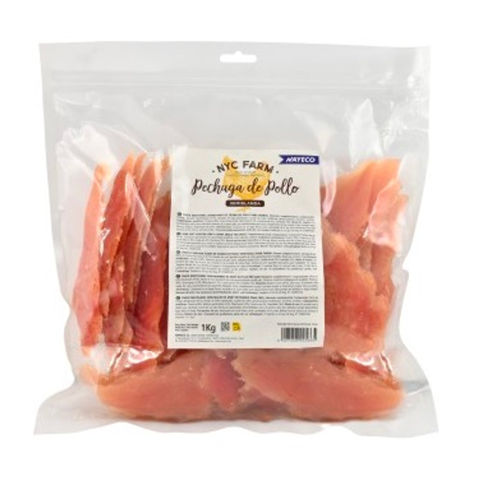 pechuga de pollo 12cm 1kg