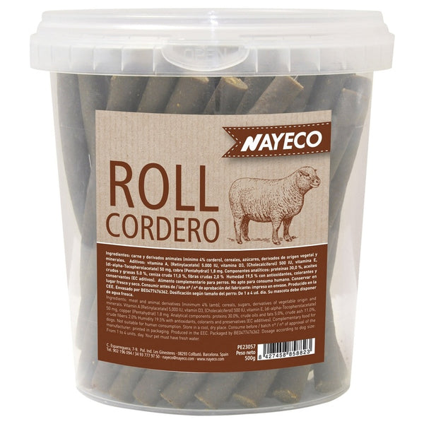rollo cordero 500gr