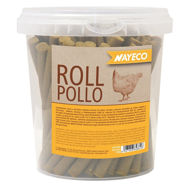 rollo pollestre 500 g