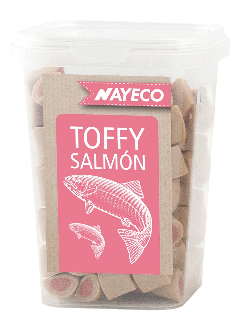 toffy salmón 250gr