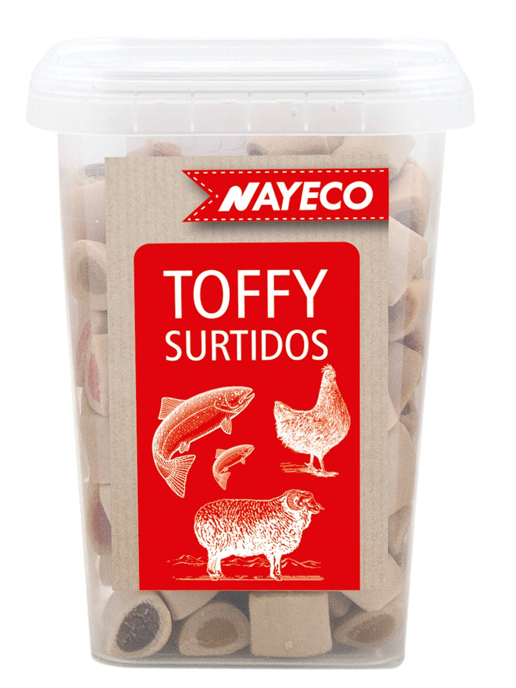 toffy barreja 250 g