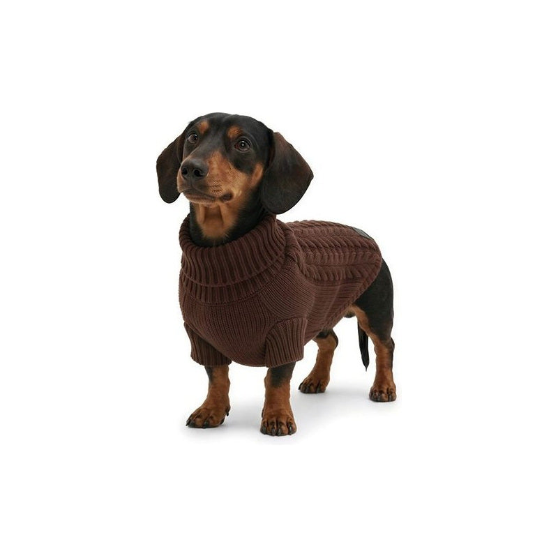 Nayeco jersey trenza chocolate