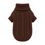Nayeco Jersey Punto Trenza Chocolate