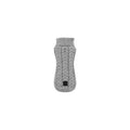 Nayeco jersey punto trenza gris
