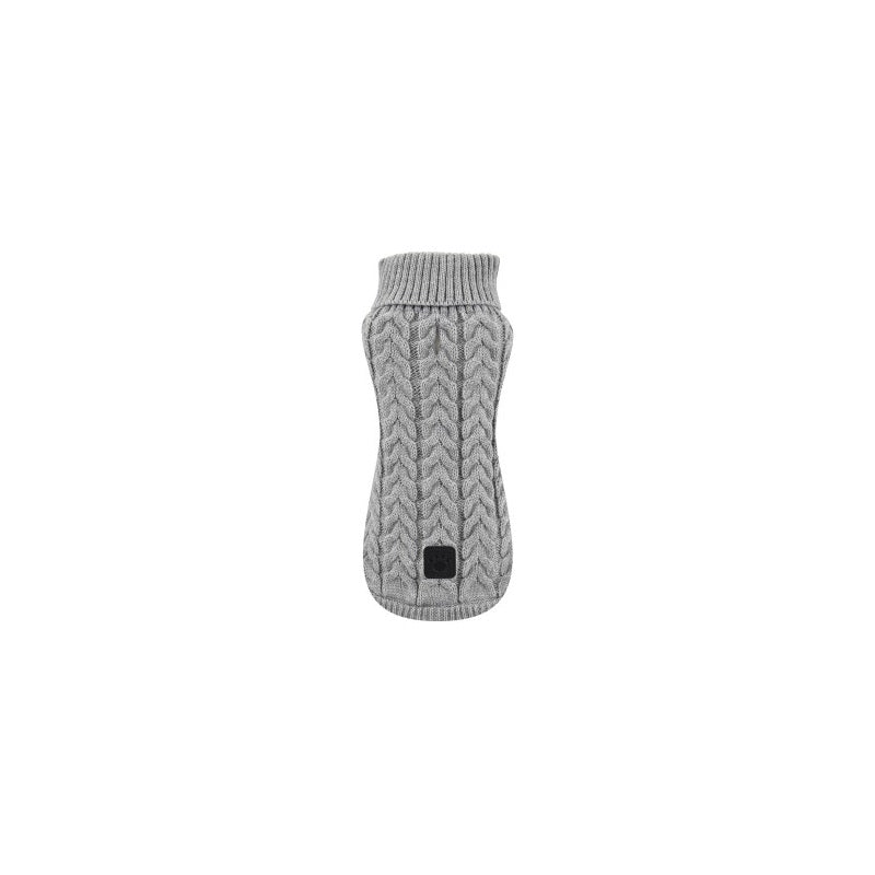 Nayeco jersey punto trenza gris