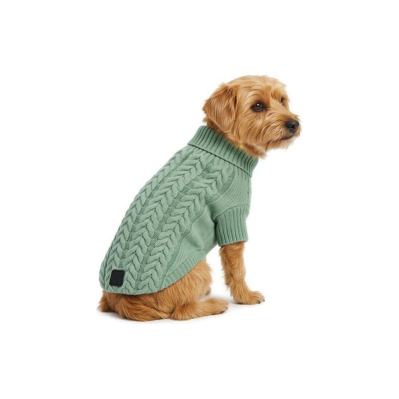 Nayeco jersey trenza verde oceano