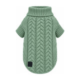 Nayeco Jersey Punto Trenza Verde Océano