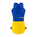 Nayeco Impermeable XTRM Cobalto, prenda sola sobre fondo blanco