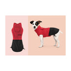 Nayeco impermeable xtrm rojo