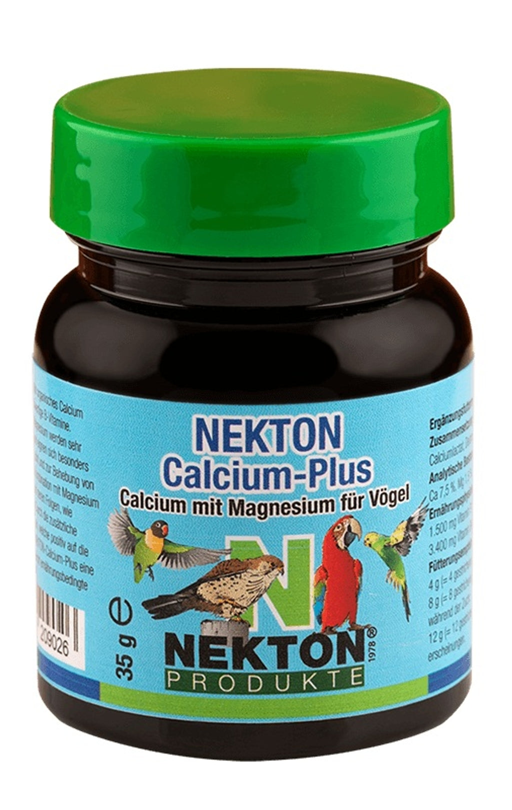 Calcium plus 35 g