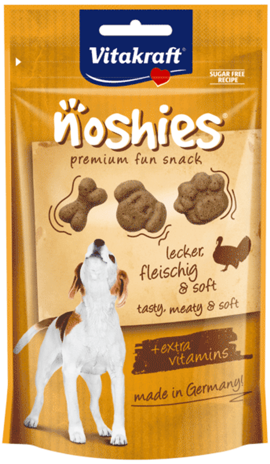 Noshies pavo 90gr Imagen principal del producto