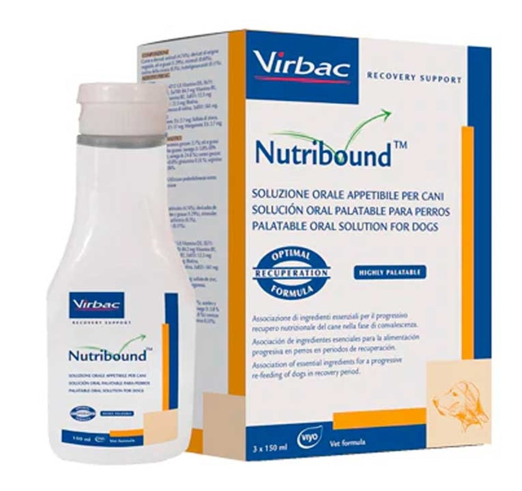 Nutribound gos solució oral 3x150 ml