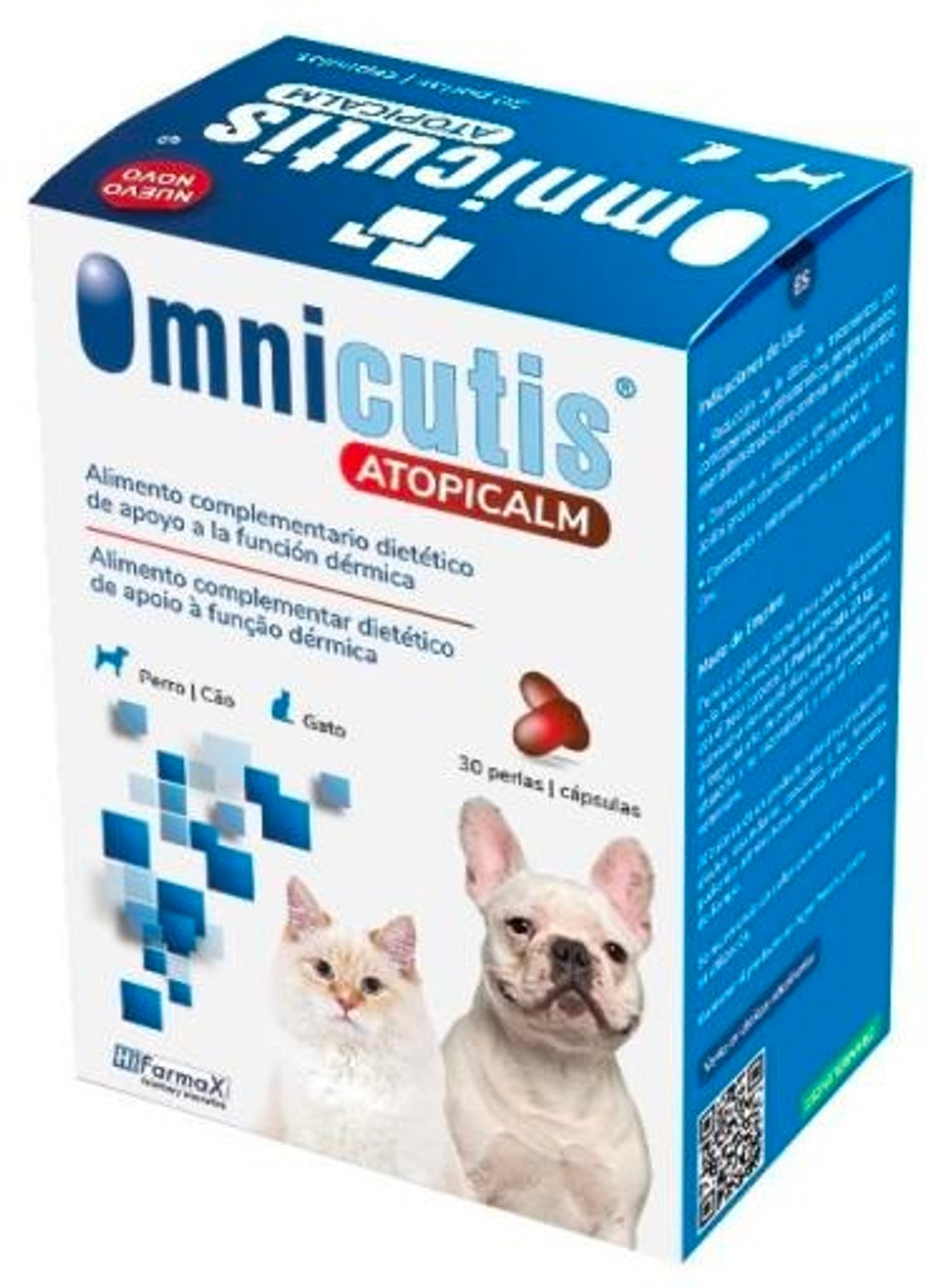 Omnicutis atopicalm 30 comprimidos Imatge principal del producte