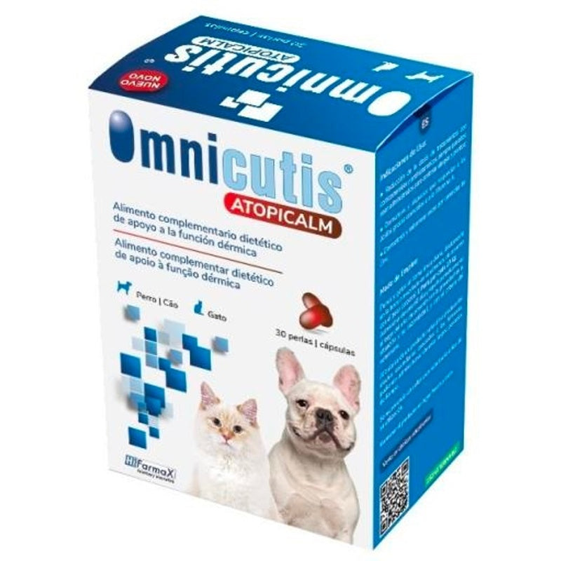 Omnicutis atopicalm 30 comprimidos Imagen principal del producto