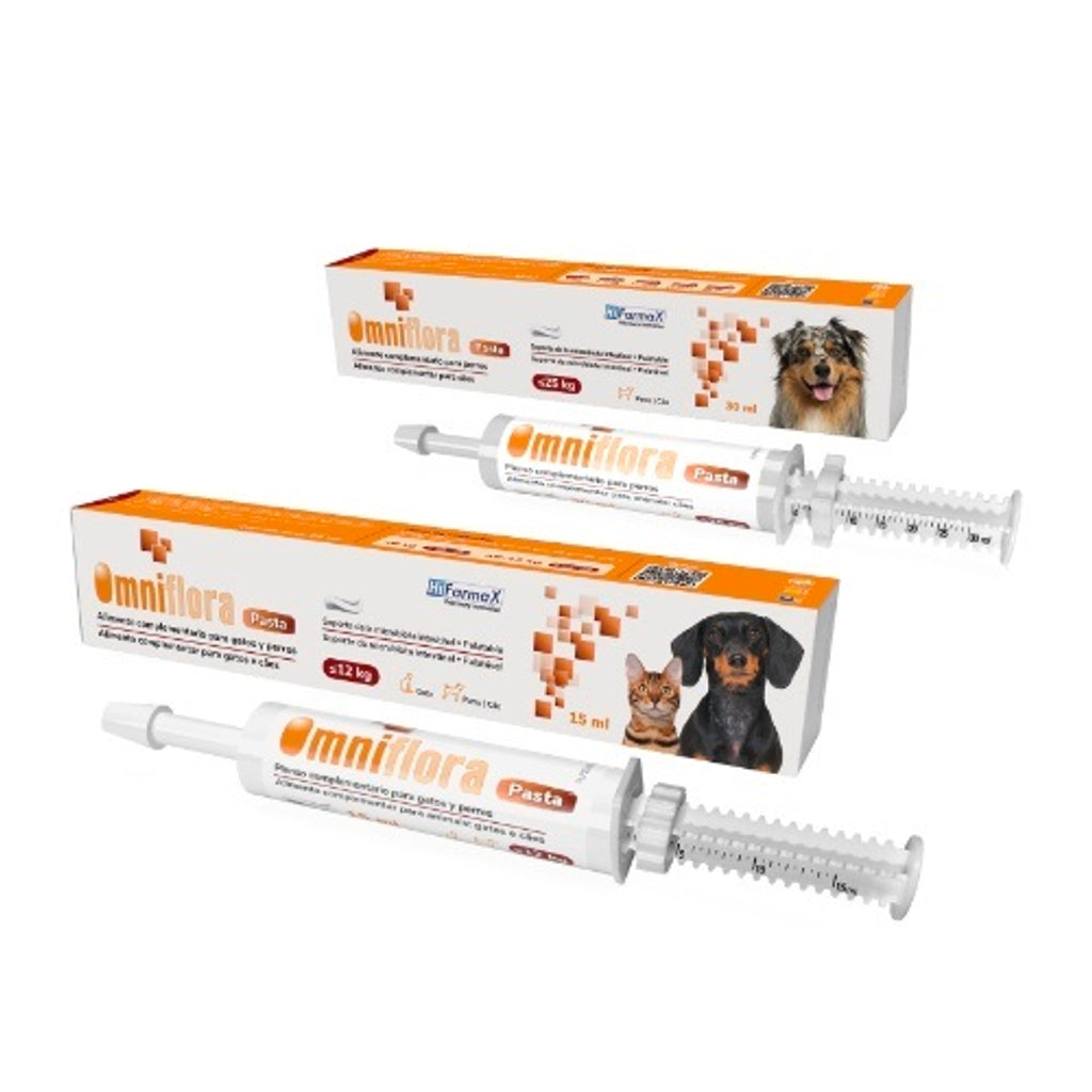 Omniflora pasta 30ml para perro