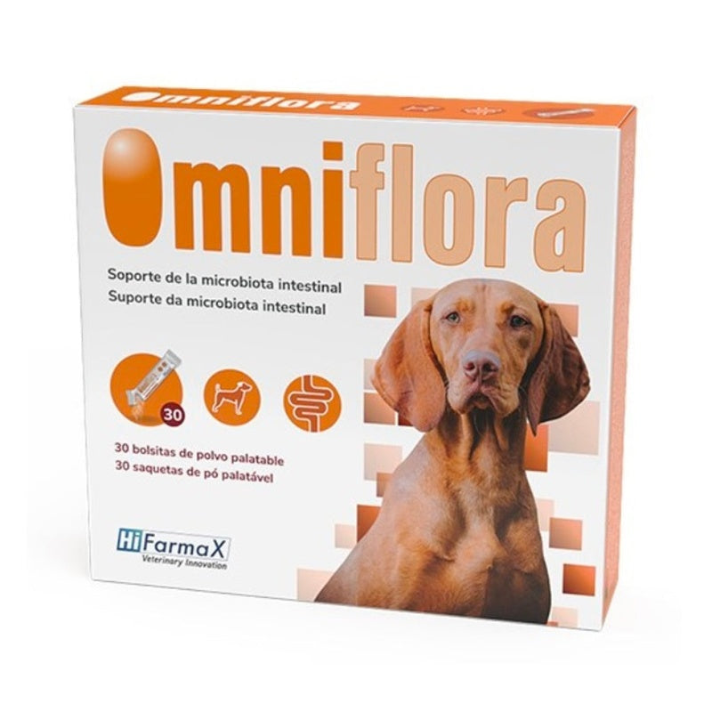 Omniflora 1 Sobre de 2 g per a gos Imatge principal del producte