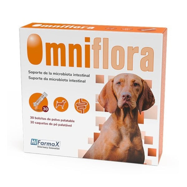 Omniflora 1 Sobre de 2gr para perro