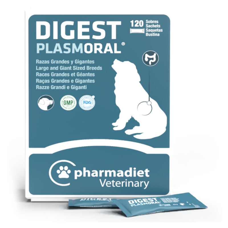Opko Digest Plasmoral 120 sobres para razas grandes y gigantes