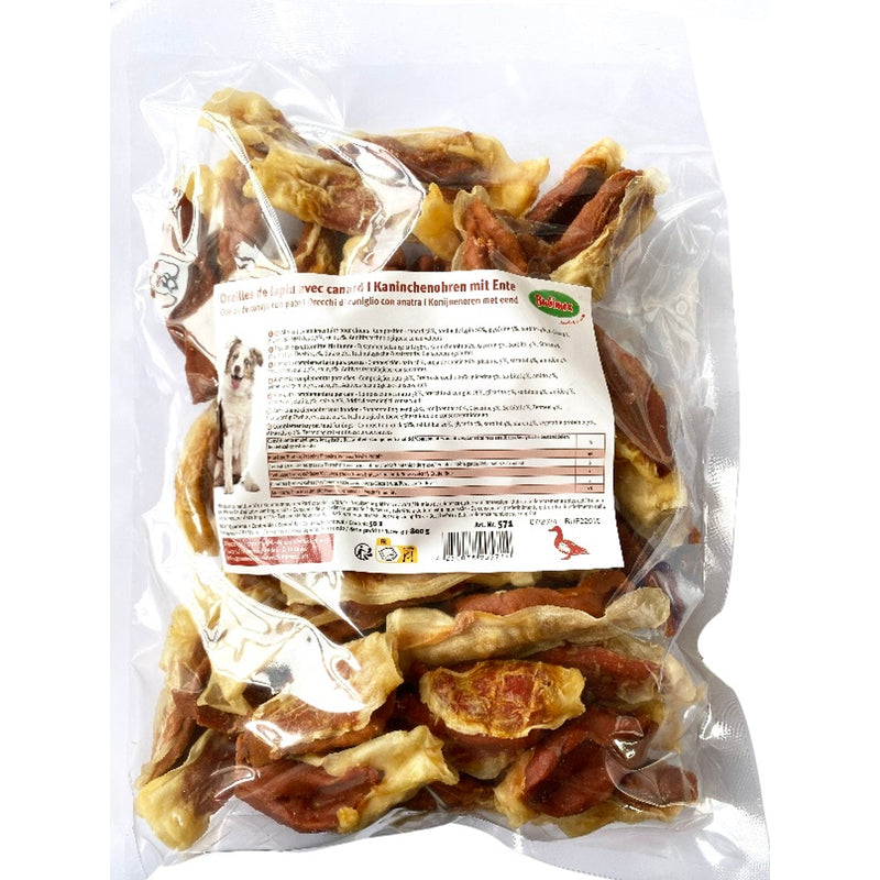 orejas de conejo con pato Imagen principal del producto