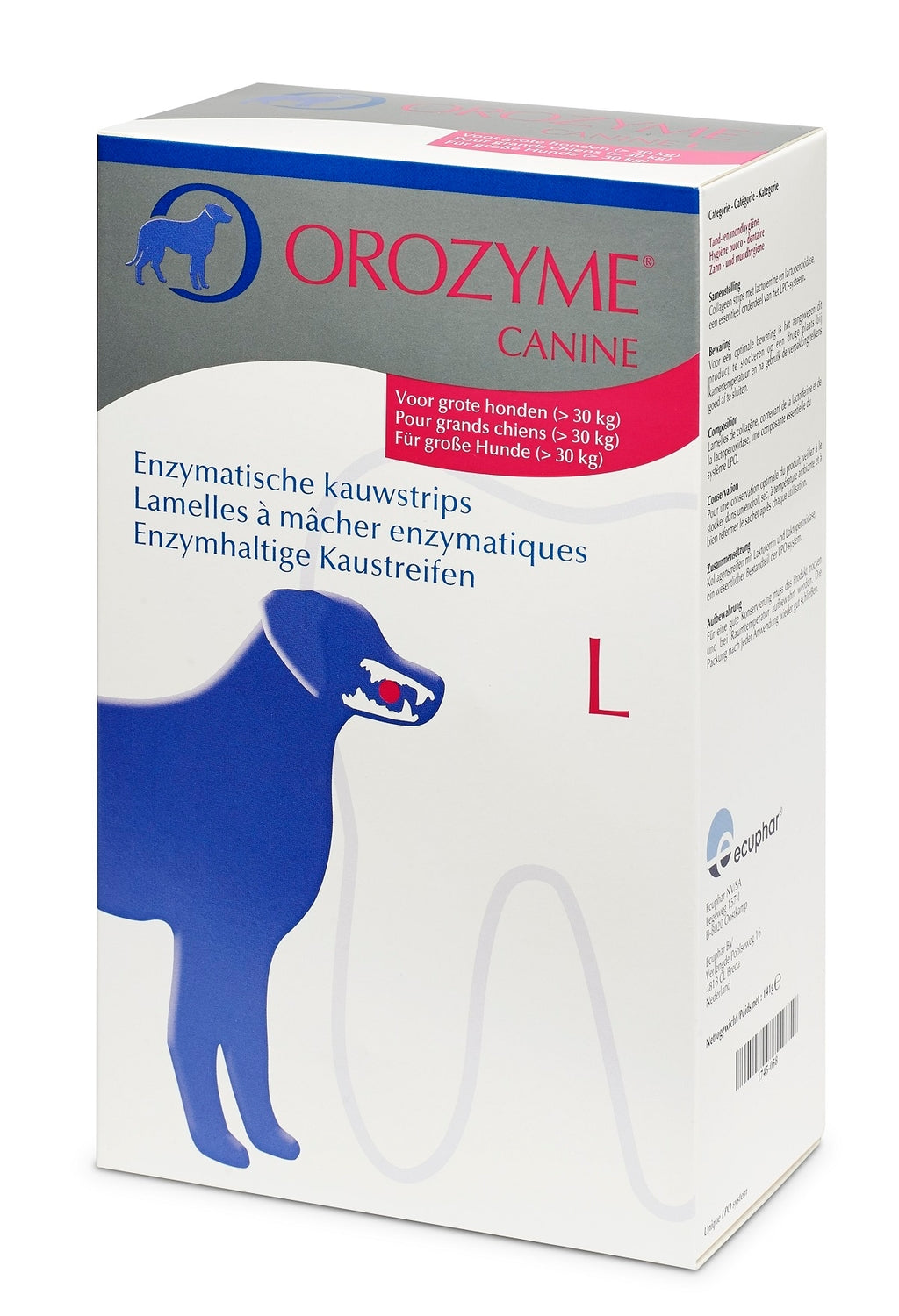 Orozyme tiras dentífriques L Imatge principal del producte