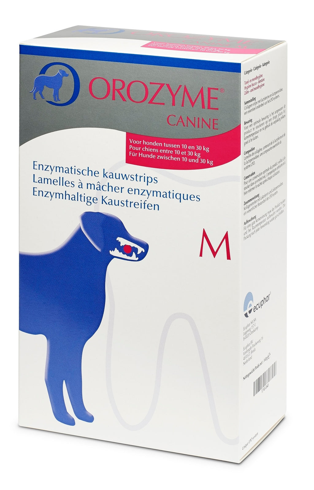 Orozyme tiras dentífricas M