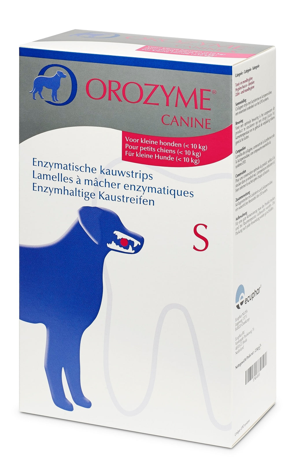 Orozyme tiras dentífriques S