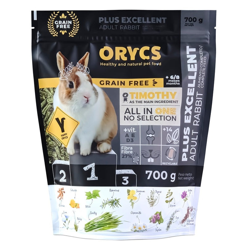 adult plus excellent grain free 700gr