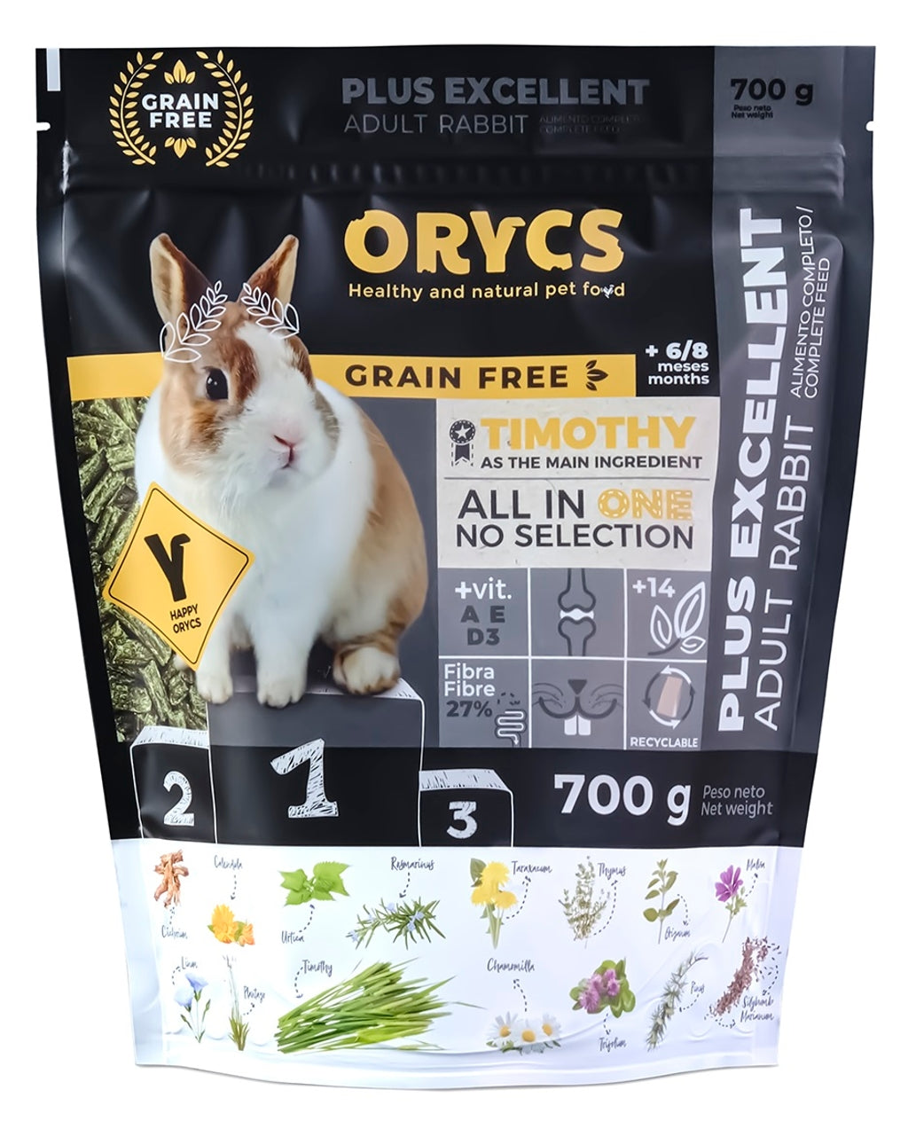 adult plus excellent grain free