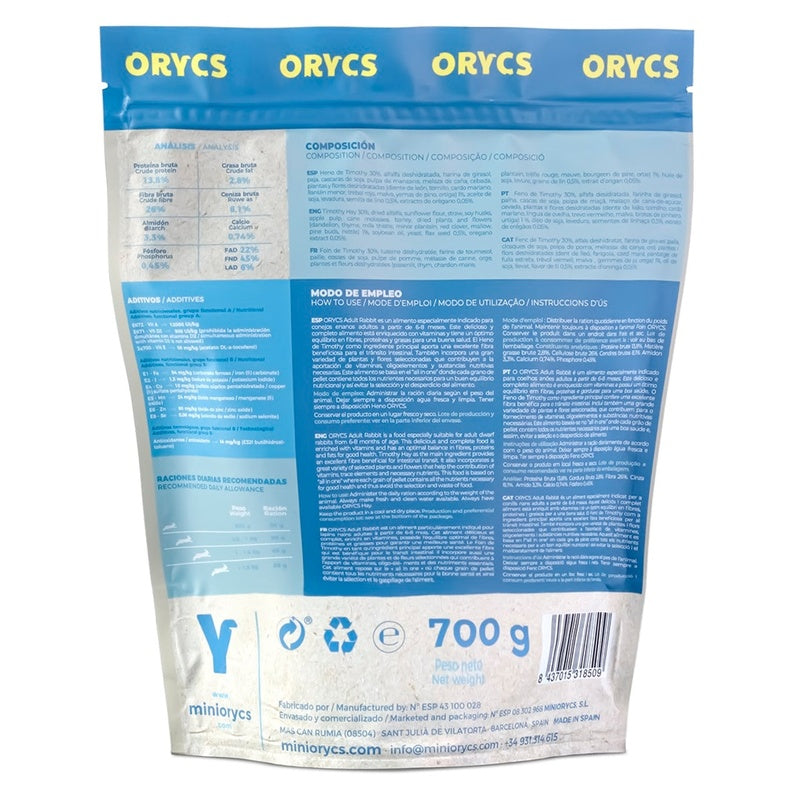 conejo adulto